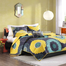 Mi Zone Alice Bedding Comforter Floral Printed Quilt Bedspread Set